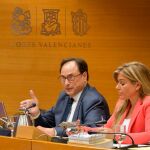El conseller Soler compareció en Les Corts tras tres peticiones del PP y una de Ciudadanos