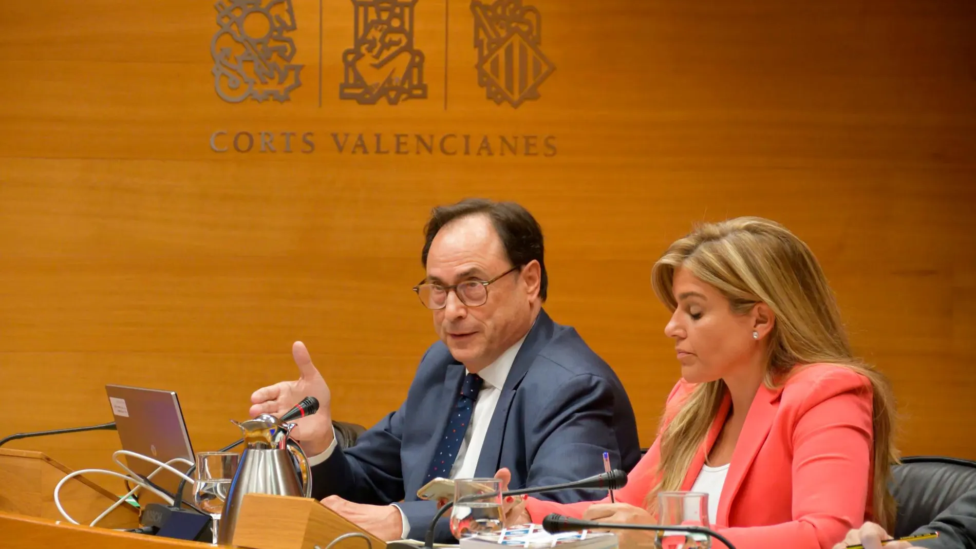 El conseller Soler compareció en Les Corts tras tres peticiones del PP y una de Ciudadanos