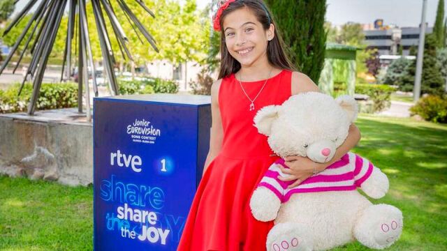 Melanie García es la encargada de representar a nuestro país en el certamen musical /RTVE