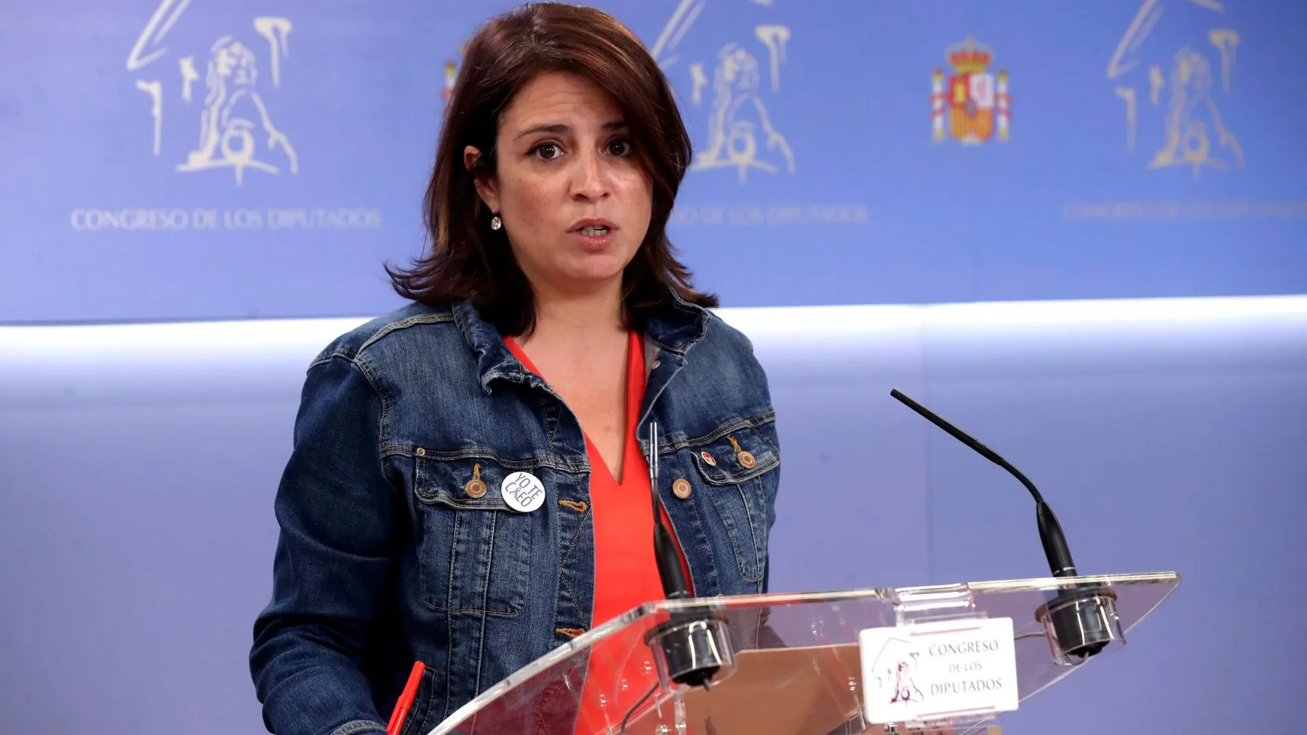 La vicesecretaria general del PSOE, Adriana Lastra / Foto: Efe