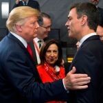 Pedro Sánchez con el presidente de EE UU, Donald Trump, en 2018/Foto: Efe