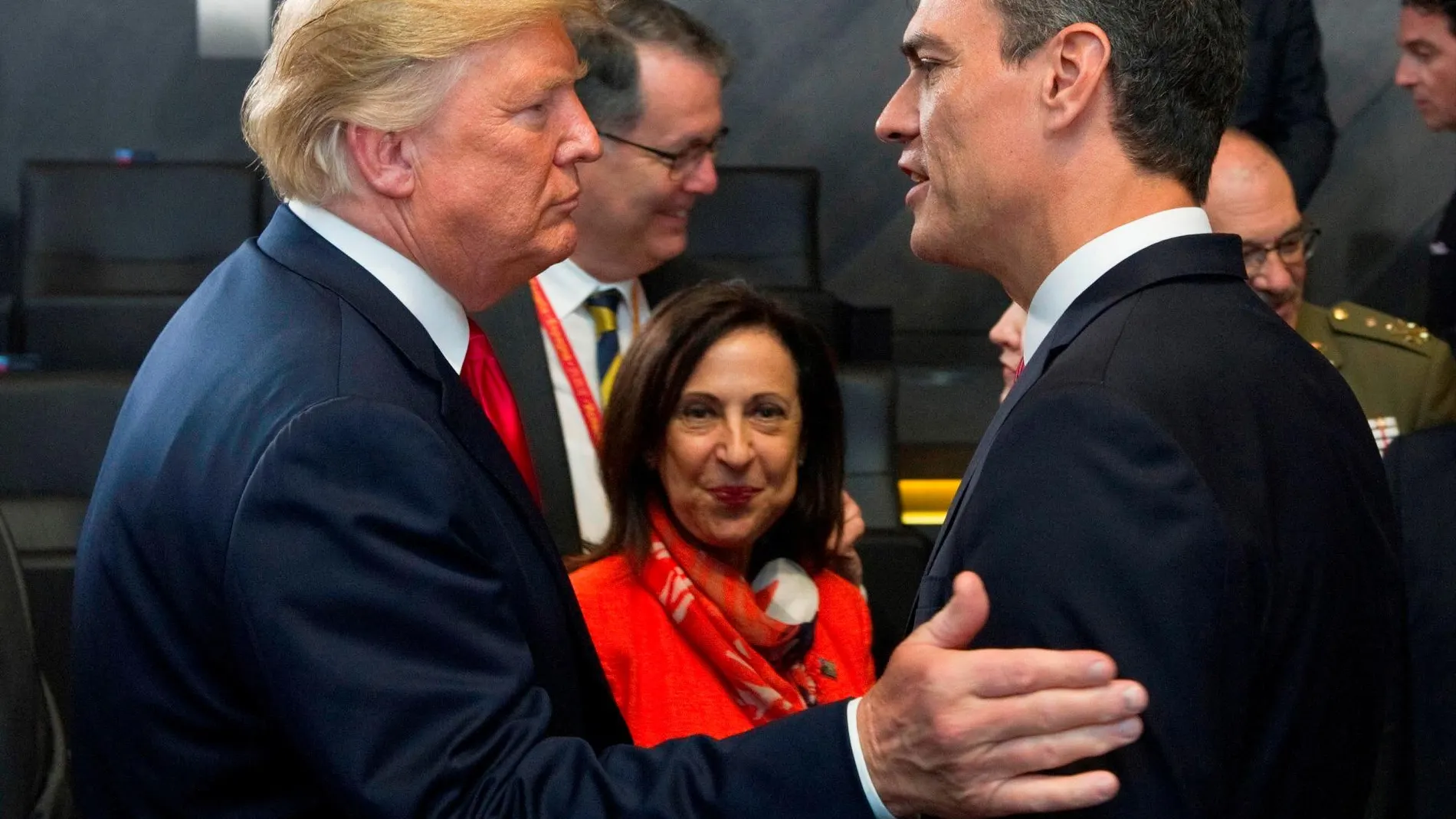 Pedro Sánchez con el presidente de EE UU, Donald Trump, en 2018/Foto: Efe