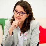 La vicepresidenta del Consell, Mónica Oltra, no quiere enfrentarse al presidente del Consell, Ximo Puig