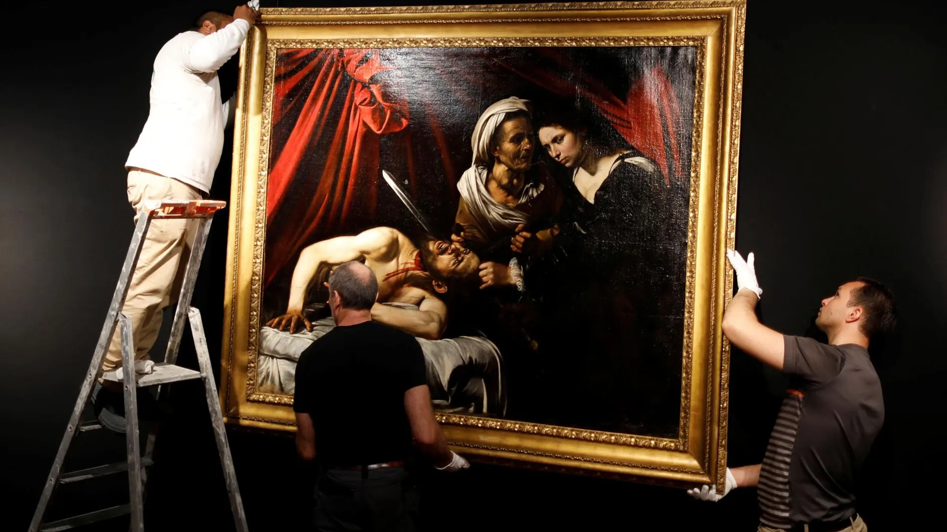 "Judith y Holofernes", de Caravaggio: ¿Verdadero o falso?