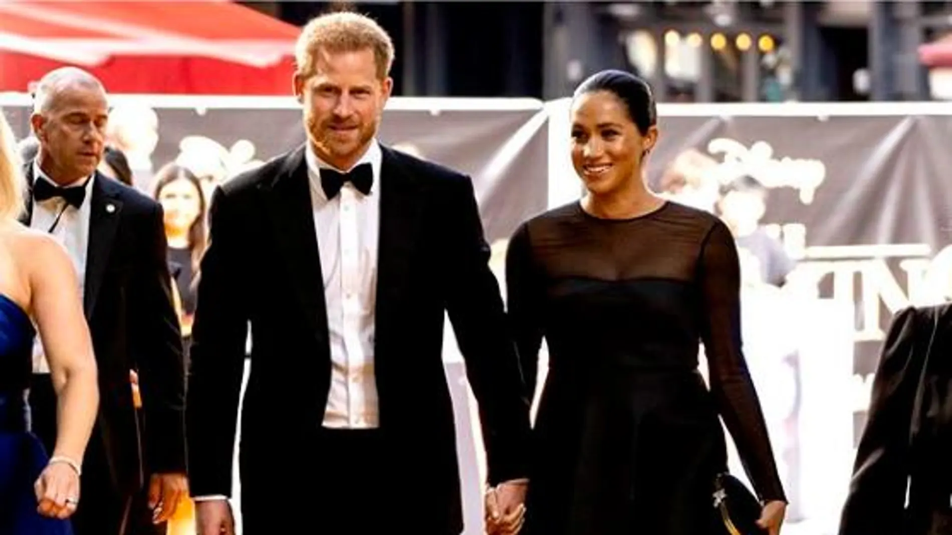 Los duques de Sussex