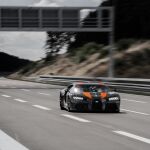 A 490 km/h con un Bugatti