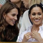 Wimbledon: Meghan y Kate, amigas en medio de la polémica
