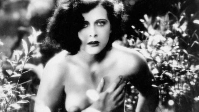Un desnudo del filme "Ecstasy", de 1934