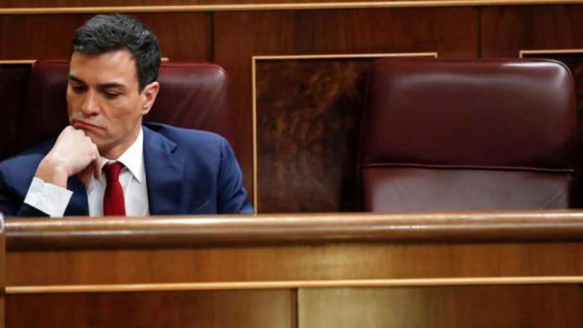 Pedro Sánchez, en una imagen de archivo en el Congreso de los Diputados / Efe