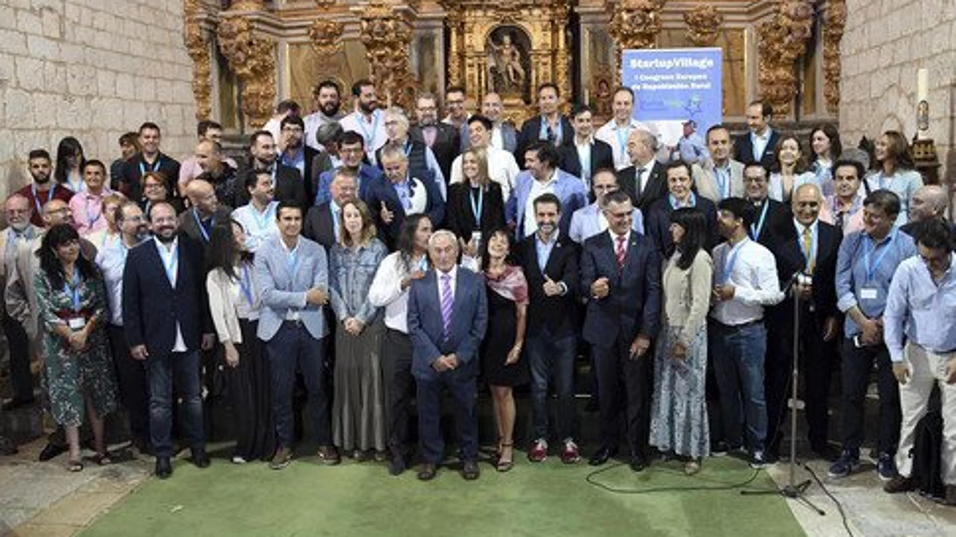 Villahoz celebra eI Congreso Europeo de Repoblación Rural