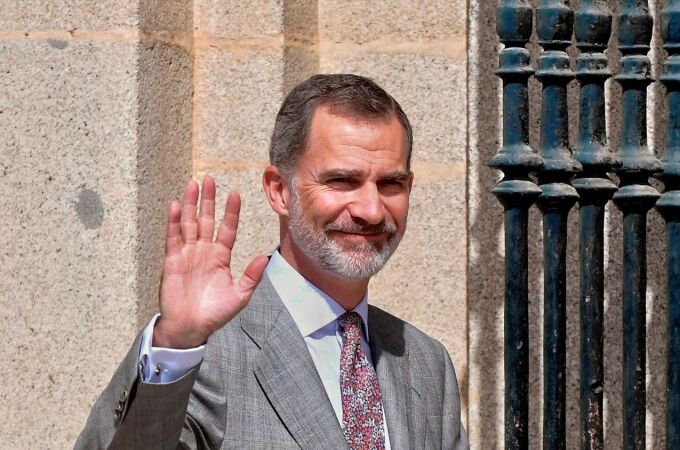 El Rey Felipe VI, durante una visita a Segovia (Foto: Nacho Valverde / ICAL)