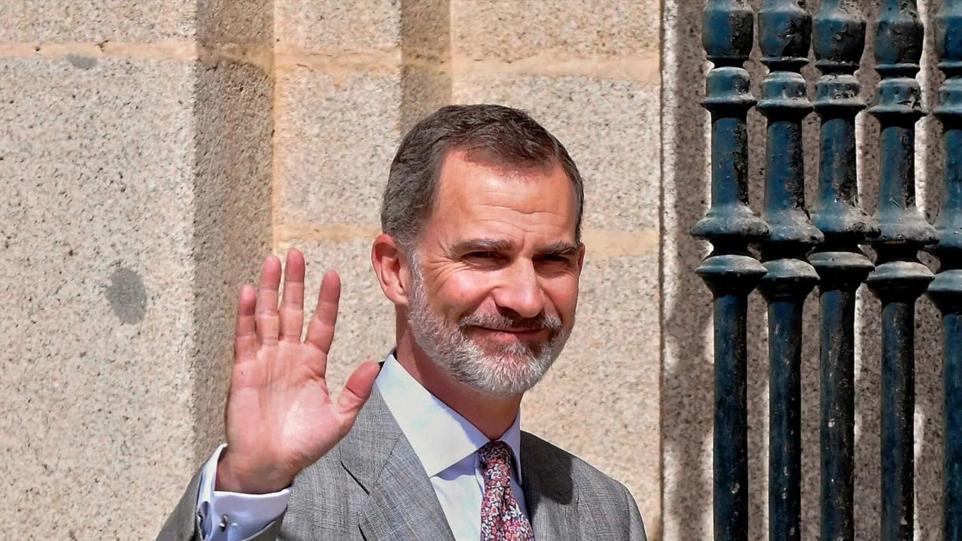 El Rey Felipe VI, durante una visita a Segovia (Foto: Nacho Valverde / ICAL)