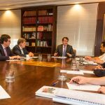 El presidente de la Junta, Alfonso Fernández Mañueco, preside el Consejo del Diálogo Social
