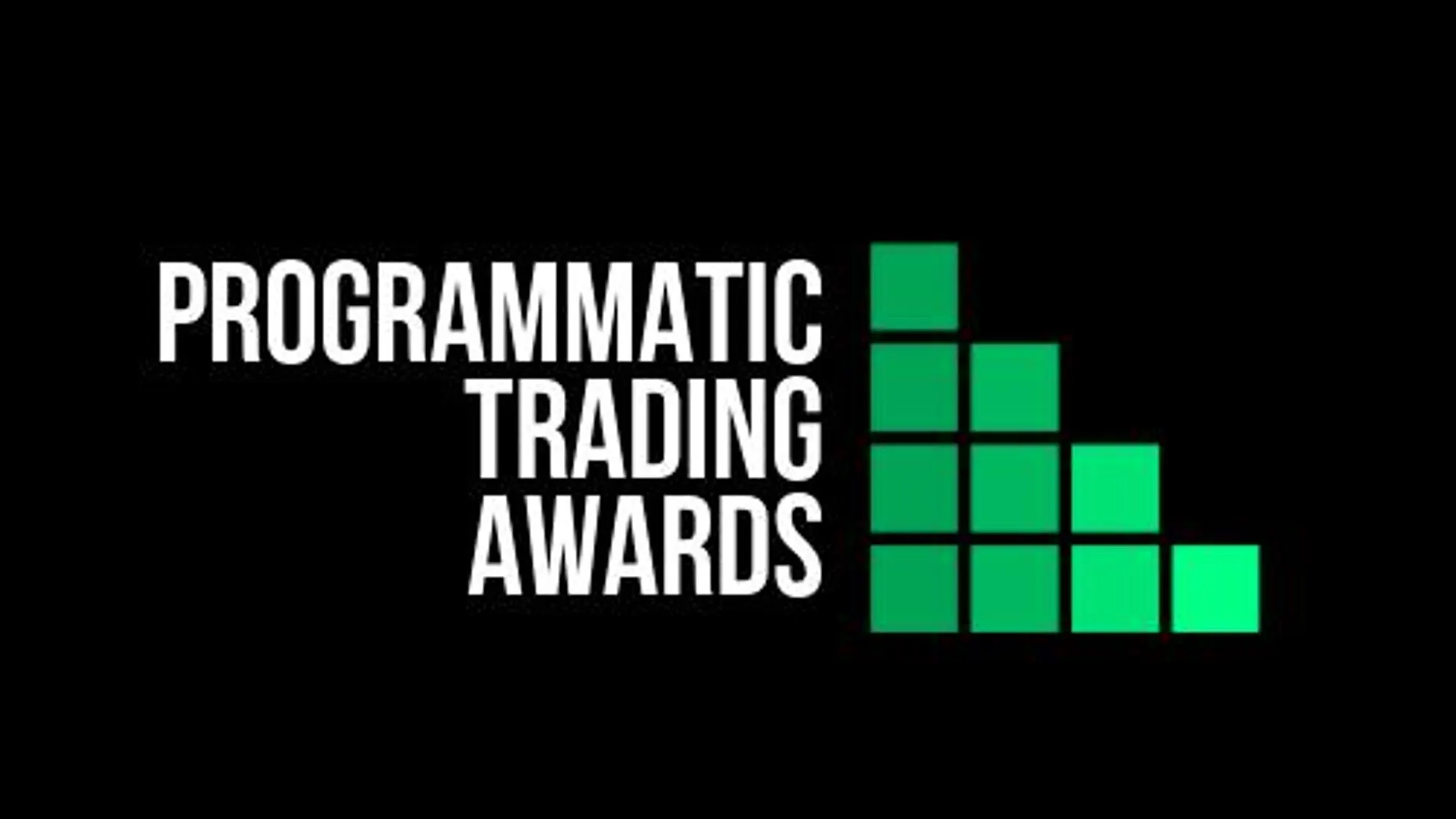 Programmatic Trading Awards