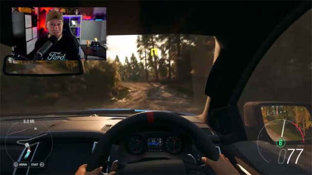 Fordzilla competirá en juegos como Forza Motorsport 7 con cinco equipos nacionales y uno europeo.