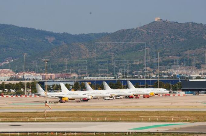 Imagen de archivo del aeropuerto de El Prat