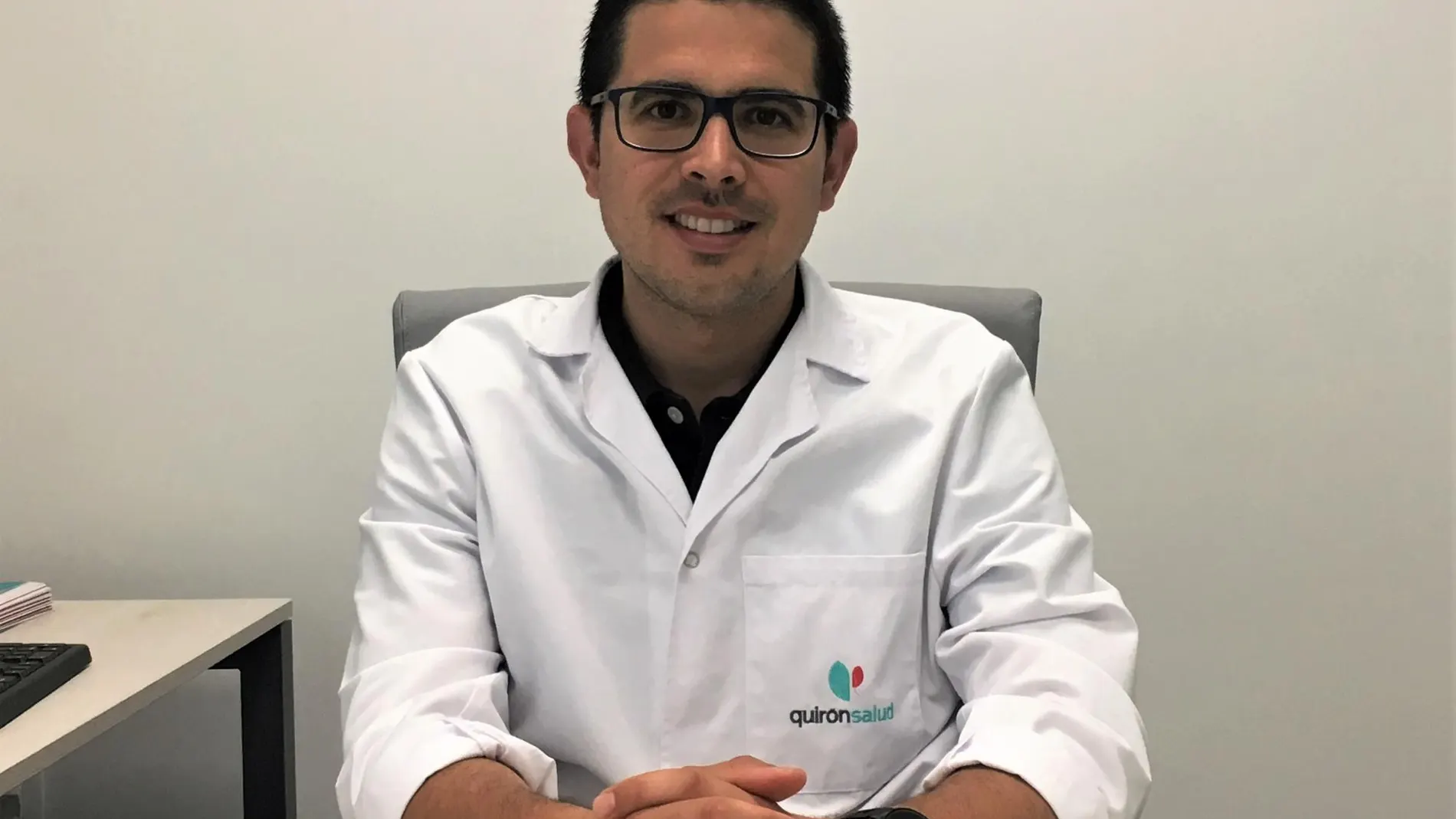 Dr. Juan Aguilar, Jefe de Servicio de Otorrinolaringología del Hospital Quirónsalud Córdoba