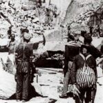 Españoles presos trabajando en una cantera del campo de concentración de Mauthausen. EFE/COMITÉ MAUTHAUSEN DE AUSTRIA