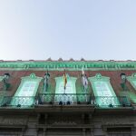 Fachada principal del palacio provincial / La Razón