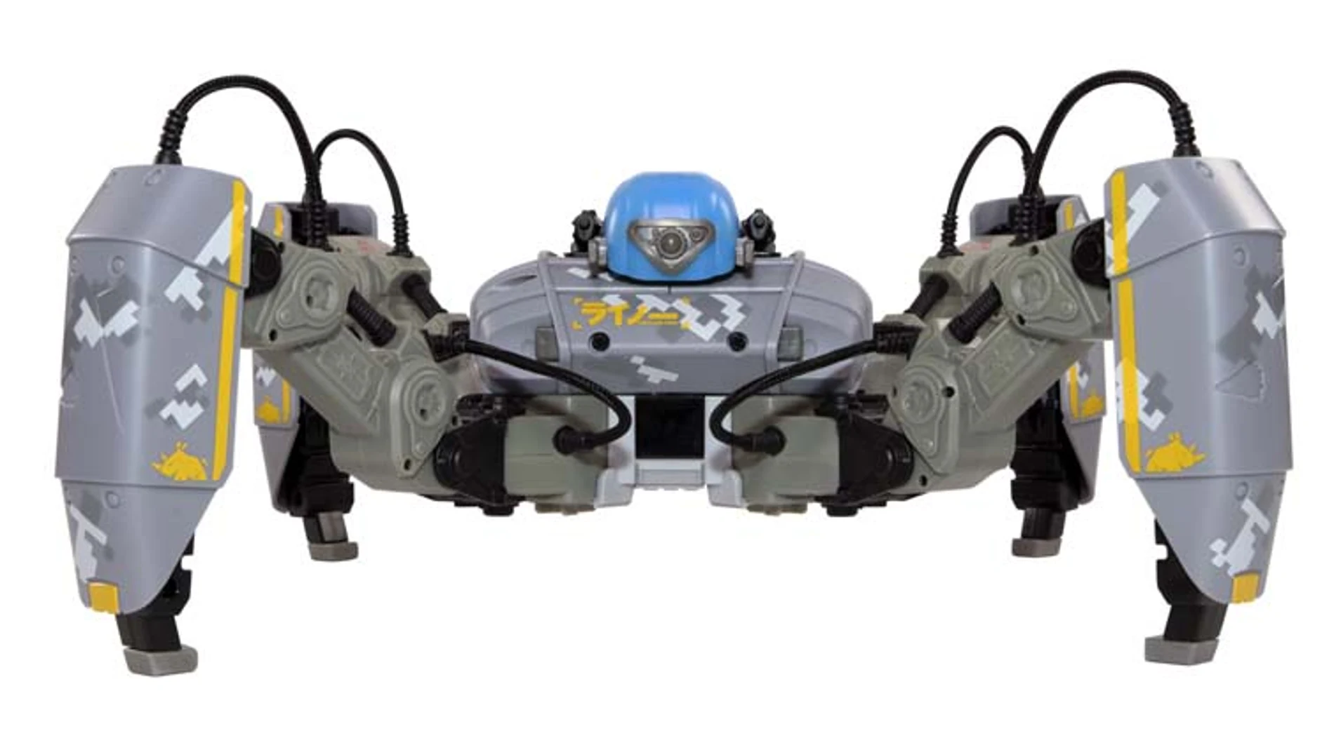 El robot MekaMon Berseker en su segunda versión está pensado para estudiantes que se inician en la robótica.