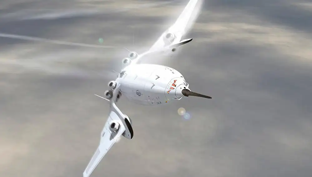 Flash Falcon, la aeronave supersónica con sello español / @ovisdesign