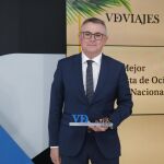 Eliseo Orenes, presidente del Grupo Orenes | Jesús. G. Feria