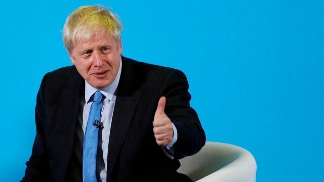 Boris Johnson, en una imagen de archivo / Reuters