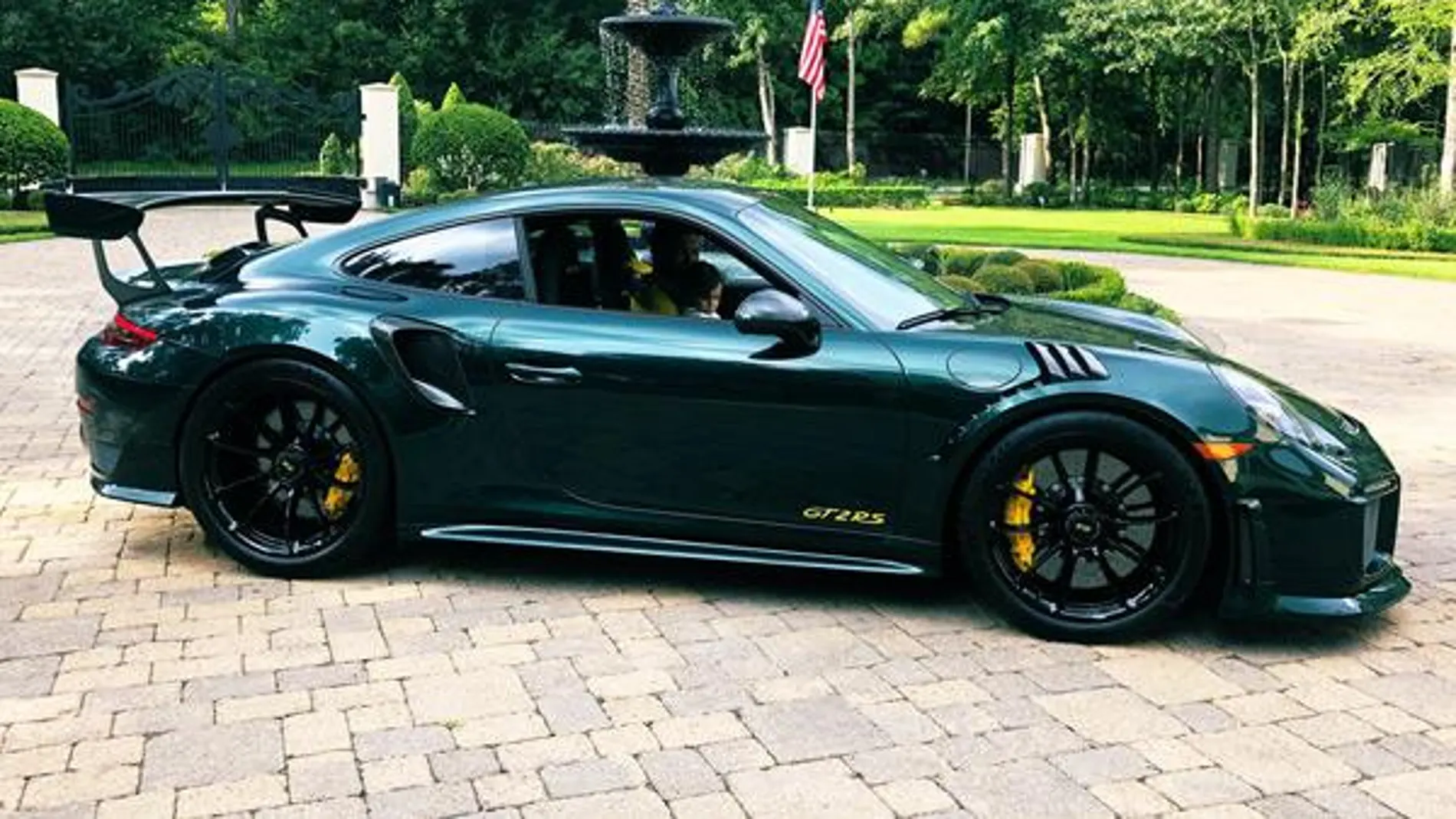 Nuevo Porsche de Patrick Reed