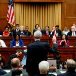 Robert Mueller durante su comparecencia en un comité del Congreso/AP