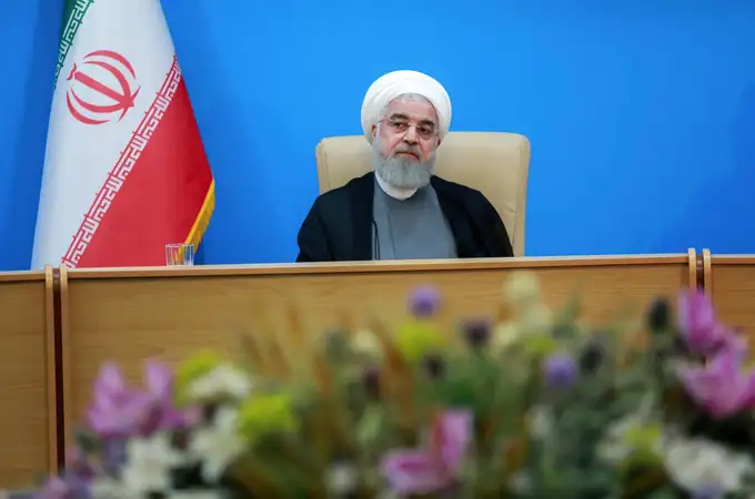 El presidente iraní acusa a la Casa Blanca de “retraso mental”