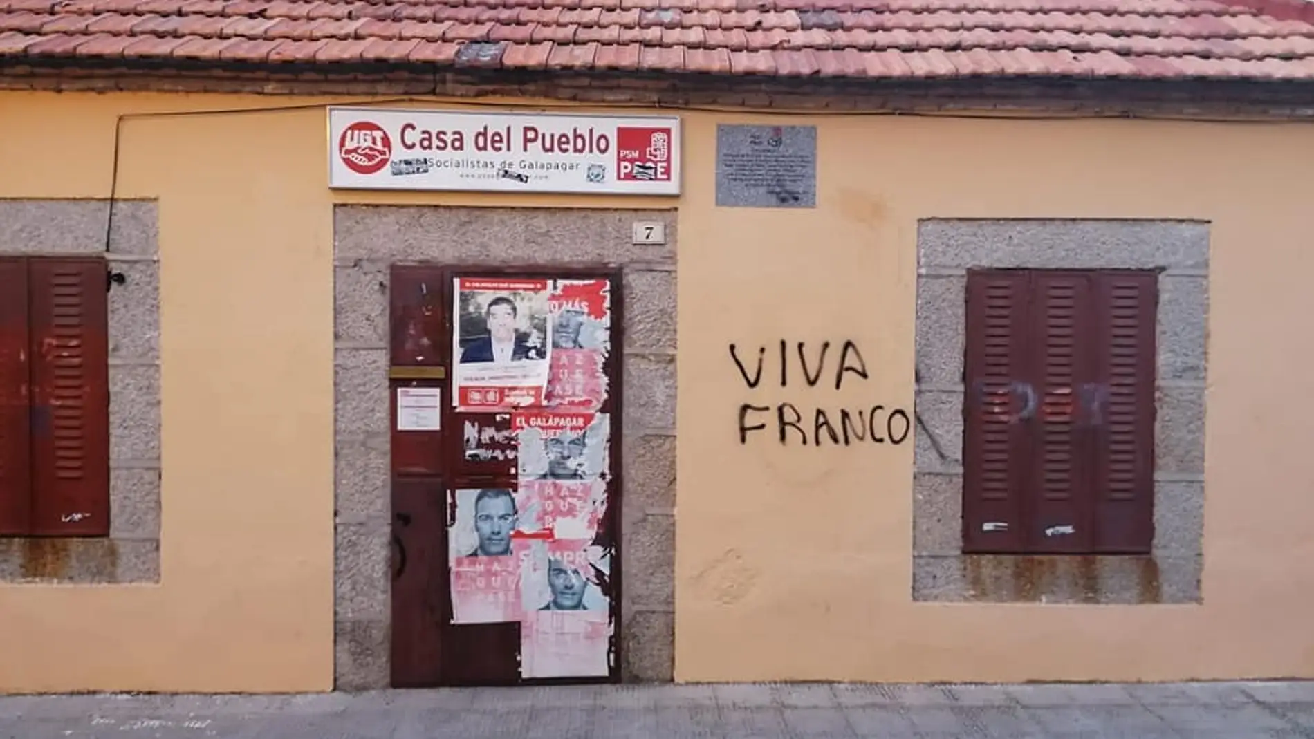 Casa del Pueblo del PSOE de Galapagar
