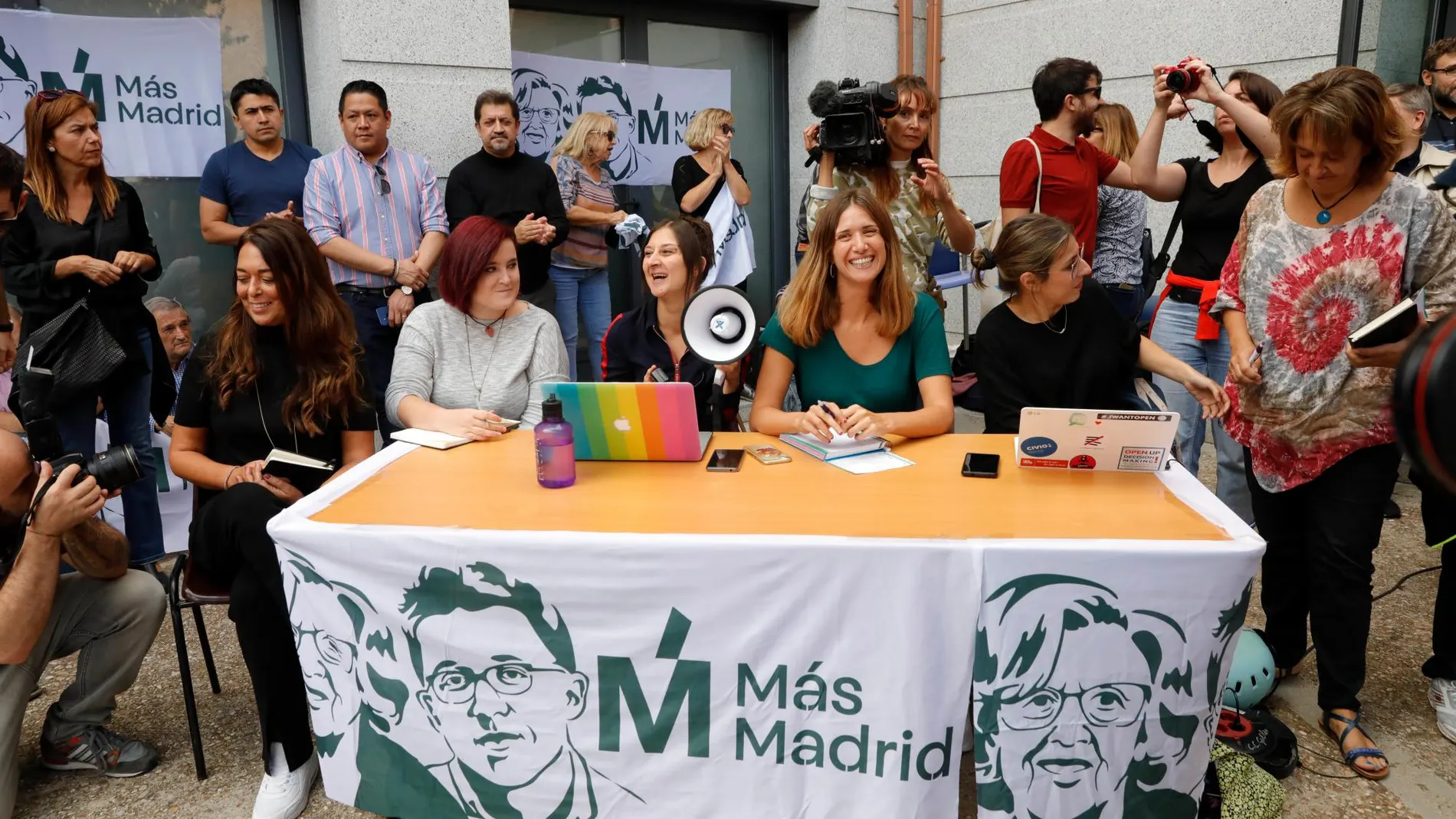 Asamblea de Más Madrid para votar si se presentan o no a las generales