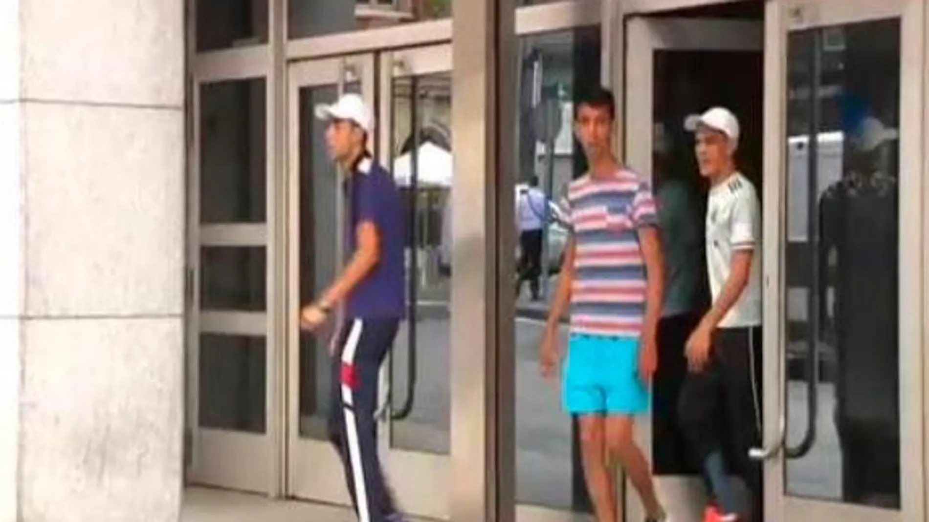 Jóvenes detenidos en Bilbao por abusar de una menor