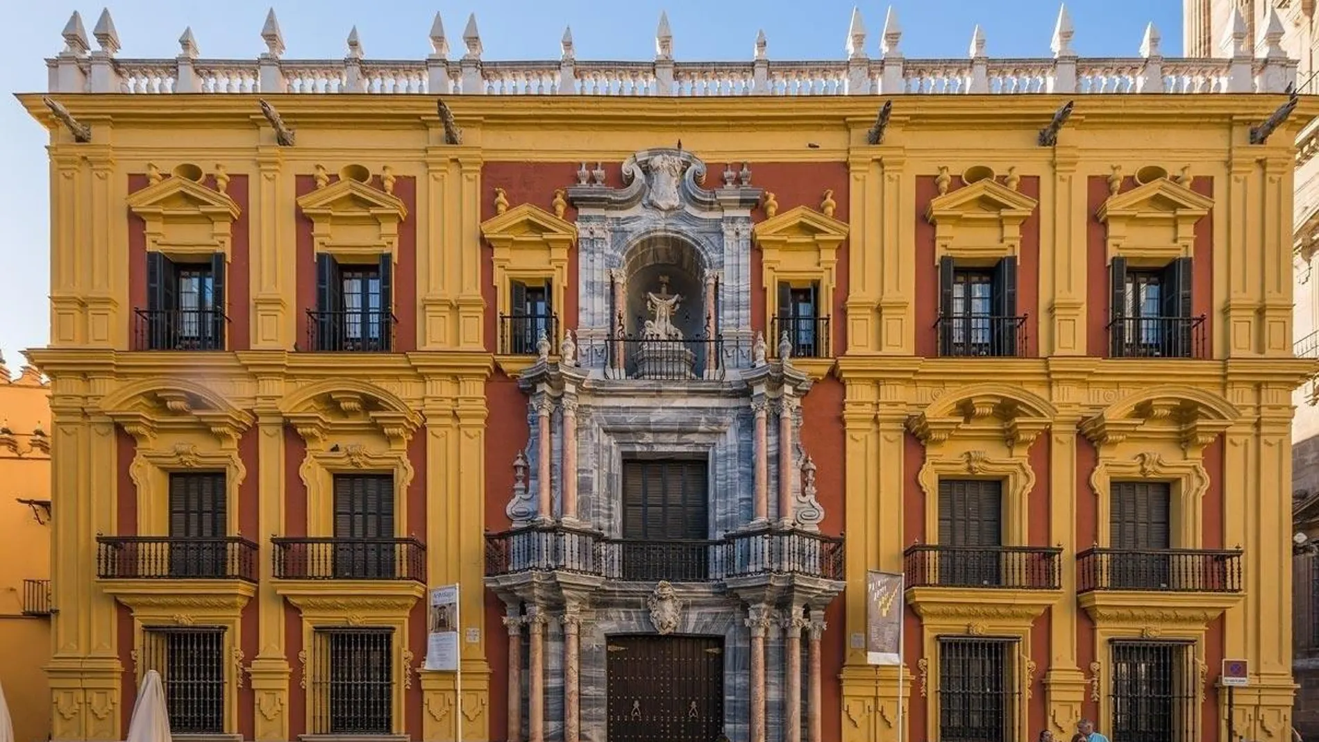 Fachada del Palacio Episcopal de Málaga / EP
