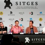 Rueda de prensa en el Festival de Cine Fantástico de Sitges