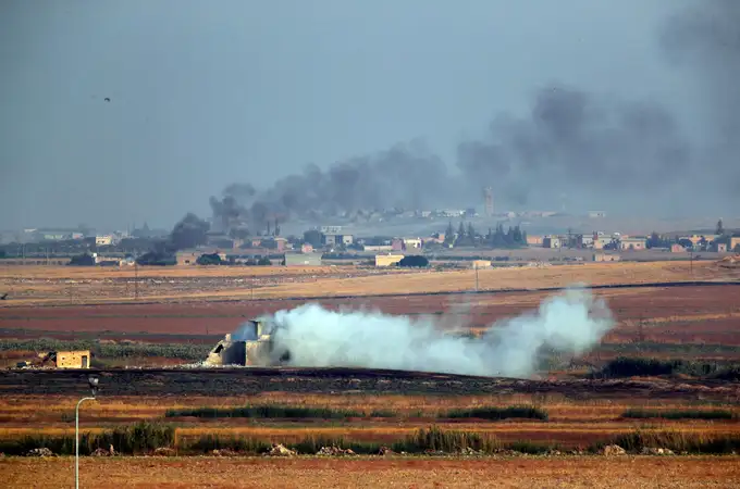 Turquía lanza la ofensiva militar por tierra y por aire contra los kurdos en el norte de Siria
