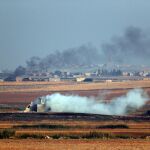 El Ejército turco ha bombardeado posiciones kurdas en Akcakale/Foto: Ap