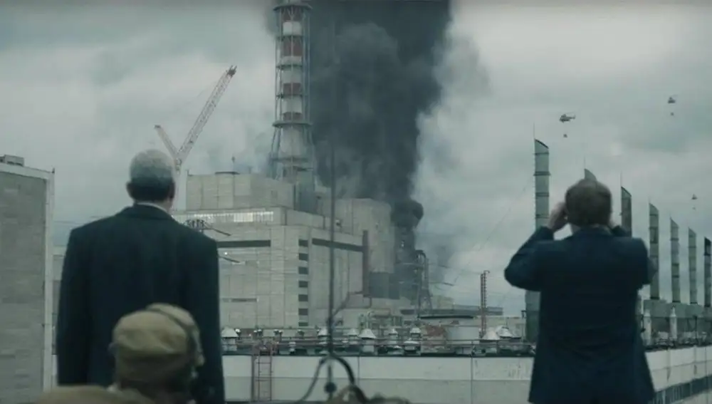 Una escena de la serie &quot;Chernobyl&quot;, de HBO