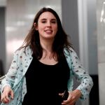 La portavoz del grupo confederal de Unidas Podemos, Irene Montero. EFE/Mariscal