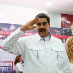 Nicolás Maduro, líder del chavismo