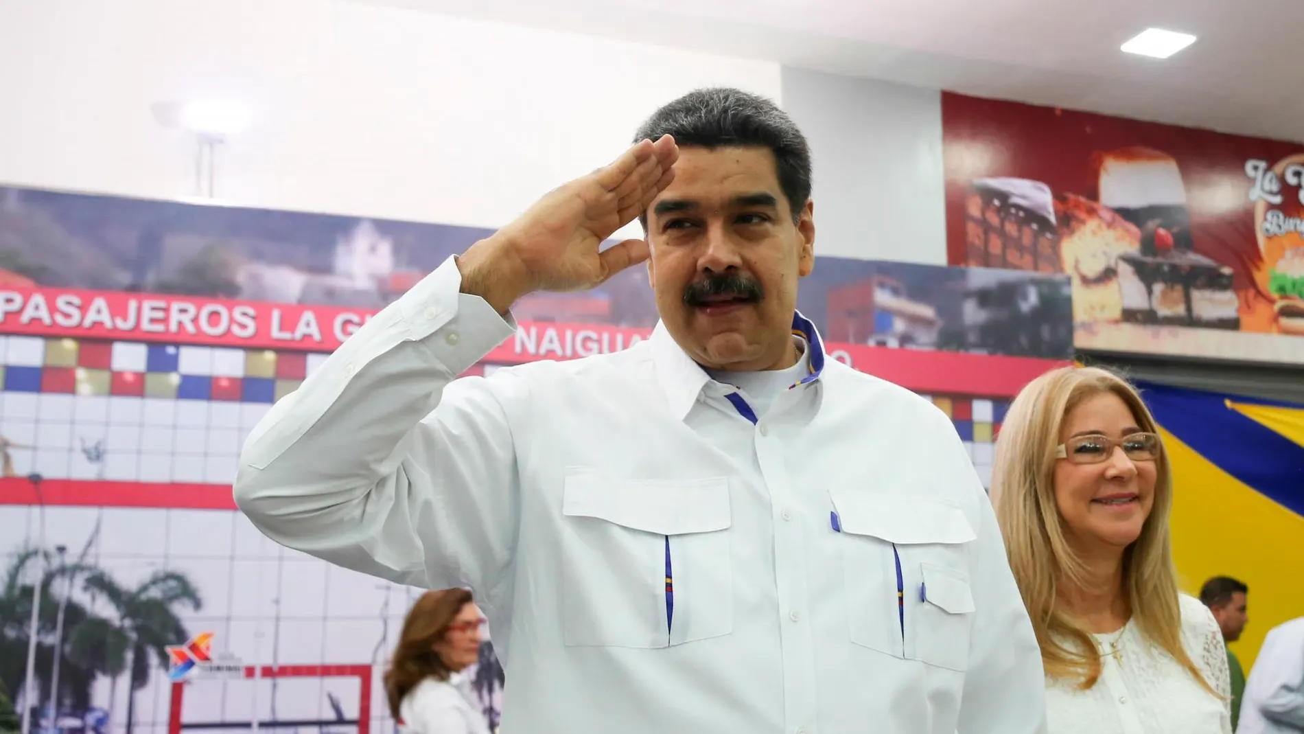 Nicolás Maduro, líder del chavismo