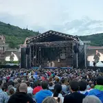 Festival Música en la Montaña celebrado en la localidad leonesa de Riaño