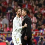 Sergio Ramos y Simeone