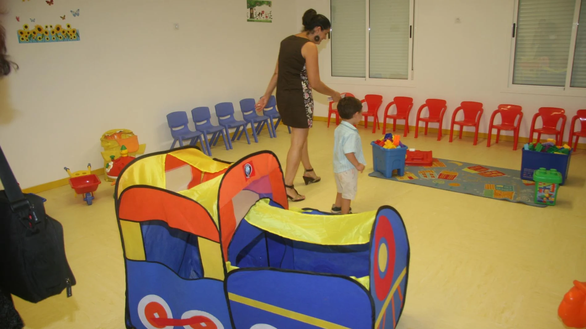 En Andalucía este lunes abren sus puertas 2.204 centros para niños de 0 a 3 años /Foto: La Razón
