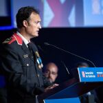 El comisario jefe de los Mossos d'Esquadra, Eduard Sallent, en una imagen de archivo
