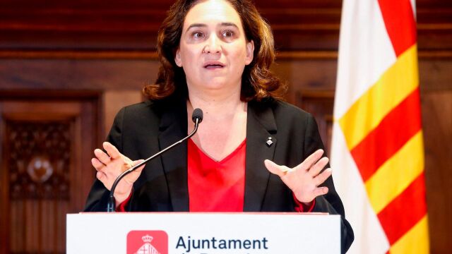Ada Colau compareció el domingo para analizar la actualidad política donde pidió a Sánchez y Torra que dialoguen