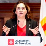 Ada Colau compareció el domingo para analizar la actualidad política donde pidió a Sánchez y Torra que dialoguen