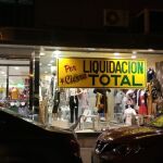 Imagen de la galería comercial conocida como 'Mercado de la Elipa'