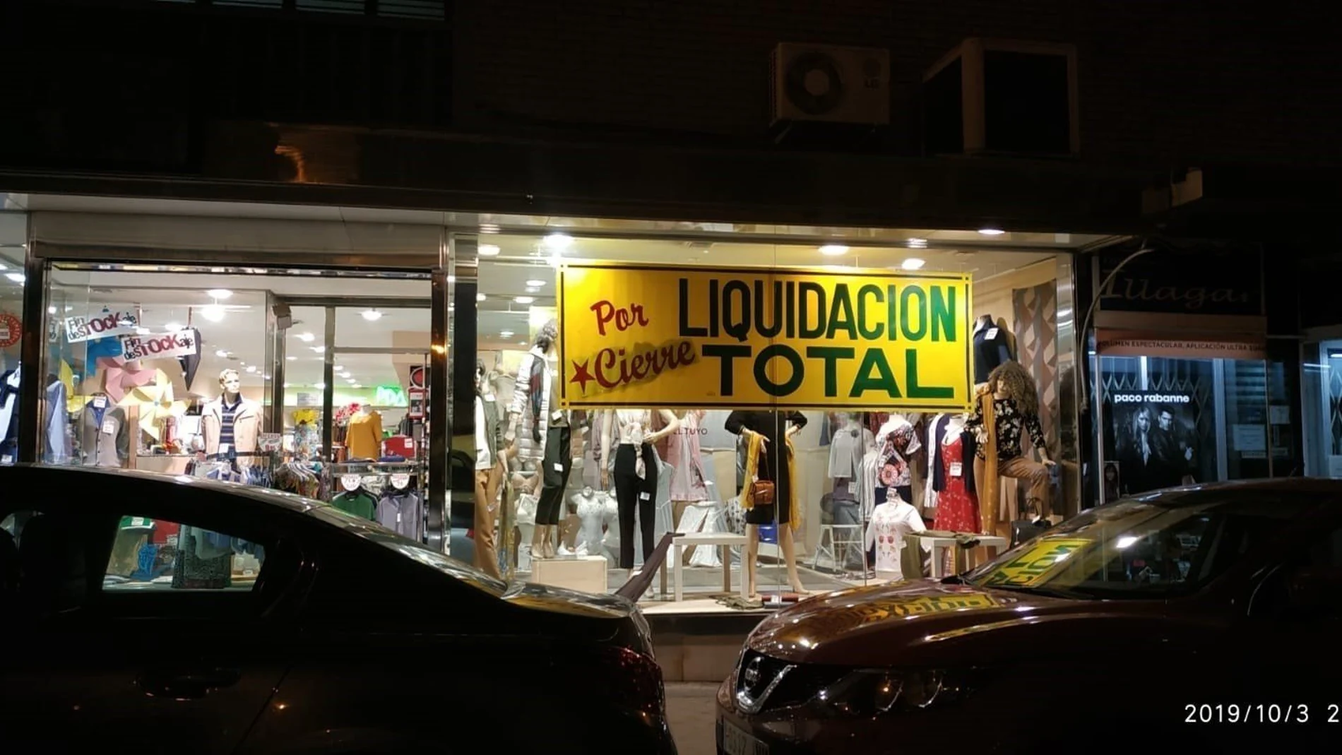 Imagen de la galería comercial conocida como 'Mercado de la Elipa'