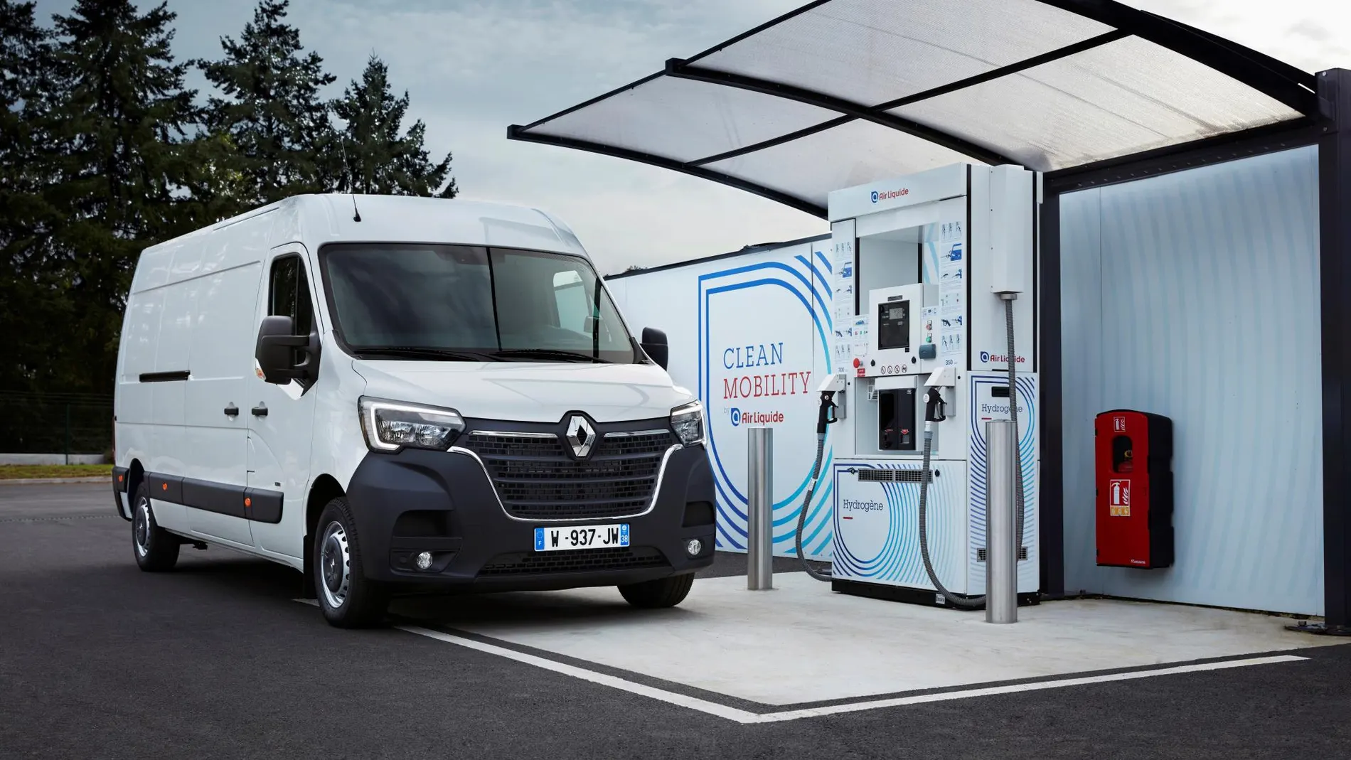 Gama Renault: gasolina, diésel, eléctrico, gas y ahora...hidrógeno